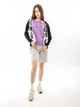Толстовка AUSTRALIAN Flowers Hoodie Elastic Fleece Insert Jacket Black/White LSDGC0009-002 XXL - зображення 5