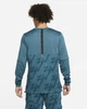 Кофта Air Jordan Zion Shooting Ls Training Light Blue DJ5871-393 S - изображение 2