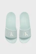 Тапочки Calvin Klein Slide Monogram Turquoise YW0YW01835-TGW 39 - зображення 5