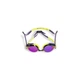 Очки для плавания Arena Tracks Mirror Violet/Yellow 92370-110 OFSM - изображение 3