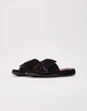 Тапочки Air Jordan Hydro 8 Retro Slides Black FD7674-001 42.5 - зображення 3