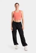 Топ Arena Team Stripe Top Orange 007386-900 XS - зображення 2