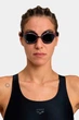 Очки для плавания Arena Air-Bold Swipe Black/Bordo 004714-104 OSFM - изображение 3
