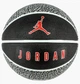 Баскетбольний м'яч Air Jordan Playground 2.0 8P Grey/Black J.100.8255.055.05 5 - зображення 1