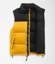 Жилетка The North Face 1996 Retro Nuptse Vest Black/Yellow NF0A3JQQ-H9D M - изображение 5