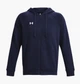Толстовка Under Armour Rival Fleece Fz Blue 1379767-410 XL - изображение 1