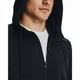 Толстовка Under Armour Fleece Full Zip Training Hoody Black 1373357-001 S/M - изображение 4