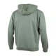 Толстовка Jeep Hooded Sweatshirt Full Zip Sleeve Embroidery Turquoise O102571-E850 XL - изображение 2