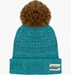 Шапка Saucony Rested Pom Beanie Turquoise 800031-PM MISC - зображення 1