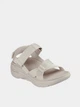 Сандалі Skechers Go Walk Arch Fit Beige 140808-NAT 39 - зображення 4