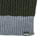 Шарф Jeep Twisted Tricot Scarf J22W Black O102603-E856 MISC - изображение 2