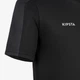Футболка Kipsta Essentiel Black 8817149 152 - изображение 3