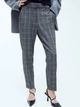 Брюки женские H&M 270751471_darkgrey 38 Темно-серые (2727000059910) - изображение 1