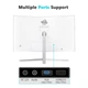 Монитор 27" Z-Edge U27C Full HD VA 75 Гц Б/В - изображение 6