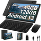 Планшет 10" AOCWEI X900 6+6/128Gb 8 ядер Android 13 8000 mAh Черный - изображение 1