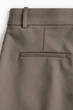 Брюки женские H&M 270751471_darkkhahi 32 Хаки (2727000060404) - изображение 5
