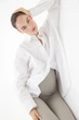 Леггинсы для беременных женские H&M 271001372_graybeige S Серые с бежевым (2727000063818) - изображение 3