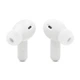Наушники беспроводные TWS JBL Wave Beam 2 White (JBLWBEAM2WHT), вкладыши, сенсорные, активное шумоподавление, до 40 (10+30 от кейса) часов работы, 4 микрофона, Bluetooth 5.3, Type C, белый - изображение 5