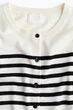 Кардиган женский H&M 270579541_stripcream XL Черный с кремовым (2727000082086) - изображение 6
