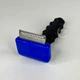 Фурмінатор для котів і собак маленьких порід з лезом 4.5 см Furminator deShedding Tool, універсальний гребінь для догляду за шерстю та профілактики ковтунів, щітка для вичісування шерсті та підшерстя Синя, FH2-DCSL-45-Blue - зображення 4