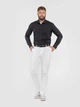 Рубашка хлопковая мужская Arber Evening Shirt M05.02.02.511 46 Черная (2800000508524) - изображение 3