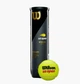 Теннисный мяч Wilson Us Open 4-Ball Green WRT116200 MISC - изображение 1