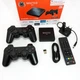 Игровая приставка к телевизору с двумя джойстиками AndroidTV+Game Box M8PRO, Приставка CV-497 для телевизора - изображение 5