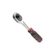 Трещетка с квадратом 1/4" 45 зубов 150 мм CrV Intertool - изображение 4