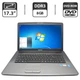 Ноутбук Medion Akoya E7222 / 17.3" (1920x1080) TN / Intel Pentium 2020M (2 ядра по 2.4 GHz) / 8 GB DDR3 / 500 GB HDD / Intel HD Graphics / WebCam / DVD-ROM / АКБ не держит б/у - изображение 1