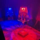 Настольная лампа из акрилового хрусталя, RGB с пультом USB Diamond table lamp - изображение 4