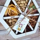 Подарочный набор орехов и сухофруктов в деревянной коробочке Царство Меду 450 грамм - изображение 10