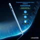 Графический стилус для творчества с дисплеем DrawPen Active Pro для iPhone iPad Android планшета телефона сенсорного экрана активный емкостный чувствительный для рисования иллюстраций эскизов арт художников дизайнеров цифрового искусства голубой - изображение 2