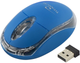 Миша Titanum Condor 2.4GHz 3D Wireless Blue (5901299926109) - зображення 1