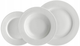Zestaw talerzy La Porcellana Bianca Essenziale porcelana 12 elementów (8027549115653) - obraz 2