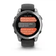 Смарт-годинник Garmin fenix E,47mm,Stainless Steel/Black - изображение 6