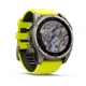 Смарт-годинник Garmin fenix 8 51mm,Saph Solar, BareTi/Graphite,AmpYe/GrphBnd - изображение 2