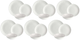 Zestaw stołowy La Porcellana Bianca Sognante porcelana 18 elementów (8018594576131) - obraz 1