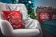 Плед Ardesto Christmas Fleece 130×160 см серый рождественские олени ART0716PB - изображение 8