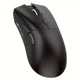 Черная игровая мышь ATTACK SHARK R1 (PAW3311, 18 000 DPI, 2.4G/Bluetooth/USB-C, 55 г) - изображение 1