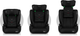 Автокрісло Nukido Louis Soft 15-36 кг ISOFIX Чорне (5903890622978) - зображення 5