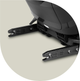 Автокрісло Nukido Louis Soft 15-36 кг ISOFIX Чорне (5903890622978) - зображення 7