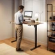 Компьютерный стол с электрорегулировкой высоты Sense7 Nojo LIGHT 140x70 см Геймерский - изображение 2