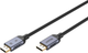 Kabel Unitek DisplayPort - DisplayPort 1 m Space Grey (C1628GY01-1M) - obraz 2