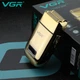 Электробритва VGR V-338, шейвер, LED-дисплей, золотая - изображение 4