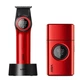 Комплект VGR 2 в 1 V-977&V-377 RED, триммер и шейвер - изображение 2