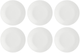Zestaw talerzy La Porcellana Bianca Essenziale porcelana 20 cm 6 szt (8027549102349) - obraz 1