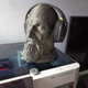 Підставка для навушників Бюст Кратоса God of War. Aivory - зображення 1