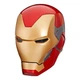 Шлем Железного Человека Marvel Legends Series Avengers Endgame Iron Man Premium Electronic Helmet with Light FX Hasbro - изображение 1