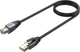 Patchcord Unitek Cat 8 S/FTP 1.5 m Black (C18149AGY03-1.5M) - obraz 1