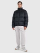 Куртка зимняя короткая мужская 4F 4FWAW25TDJAM601-20S M Черная (5905700808626) - изображение 4